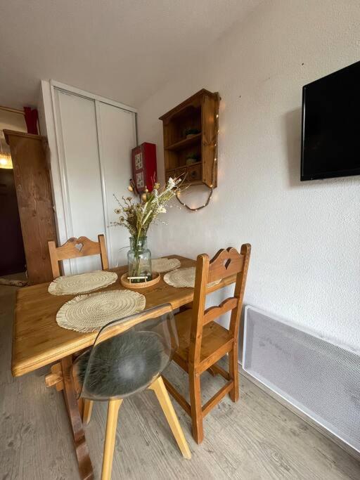 Chaleureux Studio Montagnard Avec Balcon 2303 Prémanon Zewnętrze zdjęcie