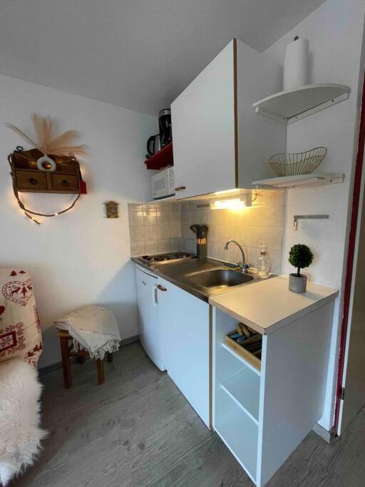 Chaleureux Studio Montagnard Avec Balcon 2303 Prémanon Zewnętrze zdjęcie