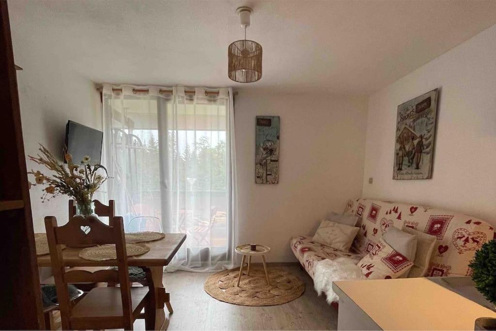 Chaleureux Studio Montagnard Avec Balcon 2303 Prémanon Zewnętrze zdjęcie