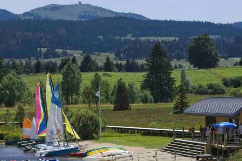 Chaleureux Studio Montagnard Avec Balcon 2303 Prémanon Zewnętrze zdjęcie