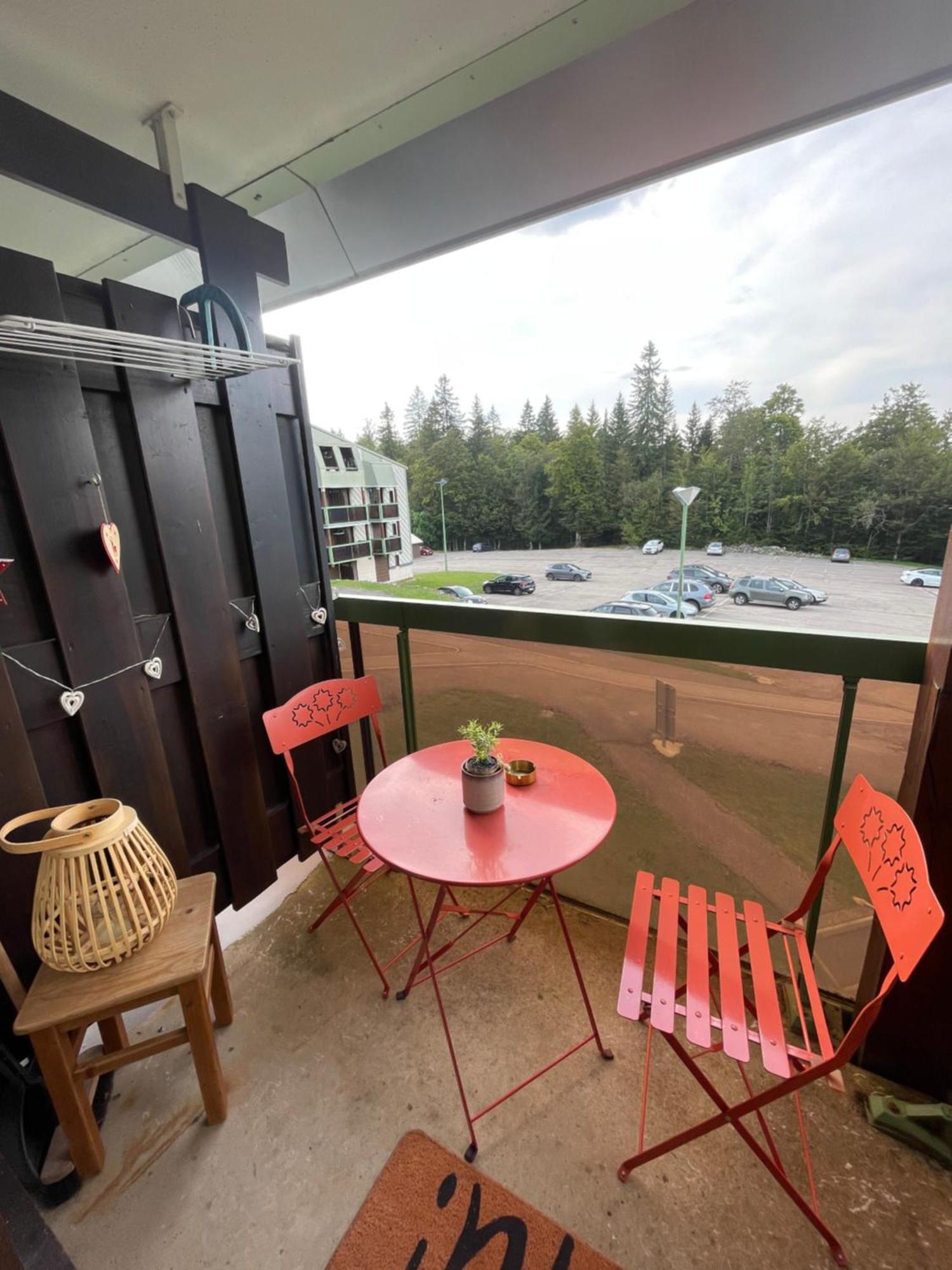 Chaleureux Studio Montagnard Avec Balcon 2303 Prémanon Zewnętrze zdjęcie