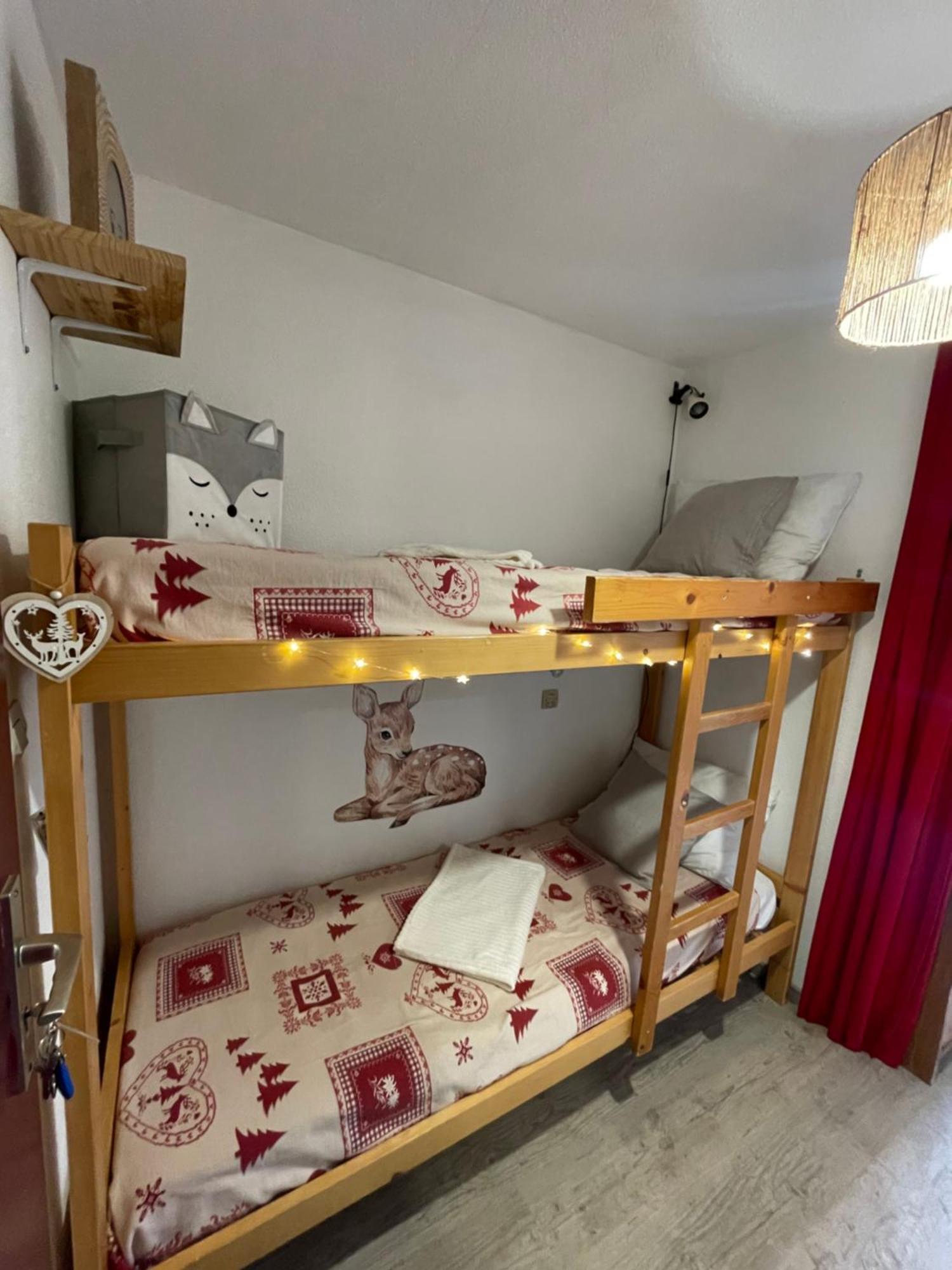 Chaleureux Studio Montagnard Avec Balcon 2303 Prémanon Zewnętrze zdjęcie